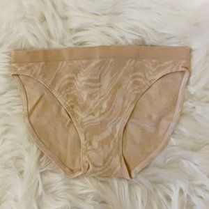 Victoria's Secret Marble Print Bikini Creamy XS Extra Small
